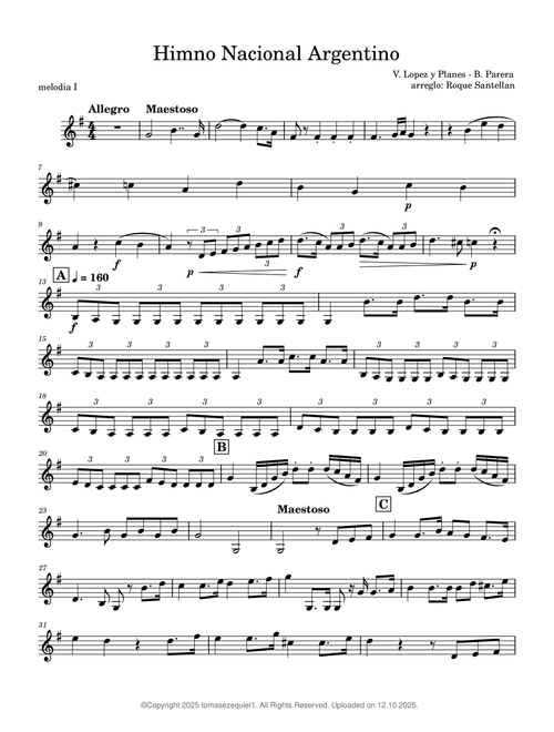 himno argentino