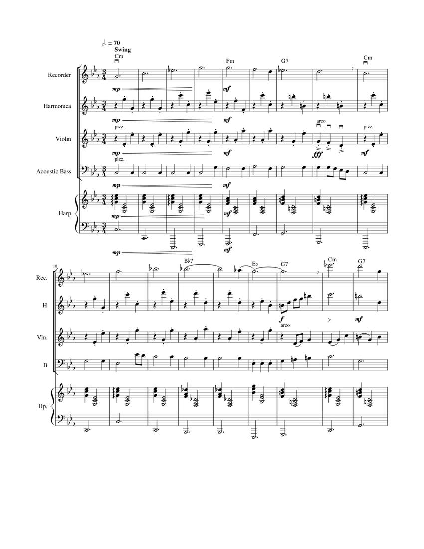 Songe d'Automne (Dream of Autumn) Sheet music for Violin