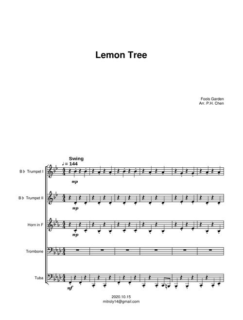 Lemon Tree