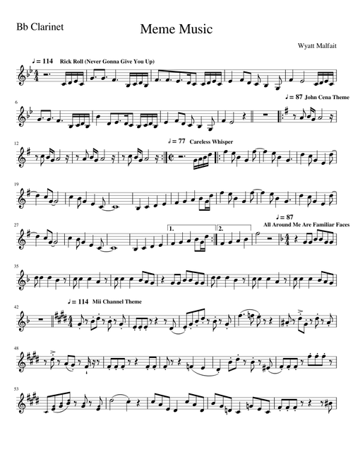 Meme Music