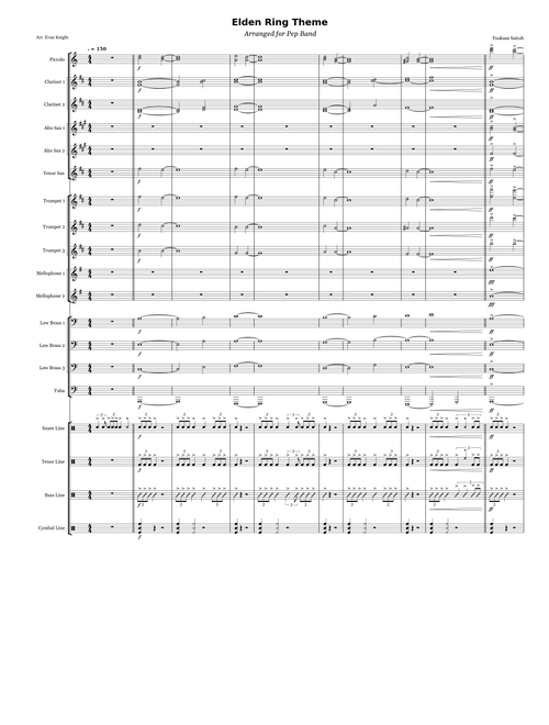 Elden Ring Theme For Pepband