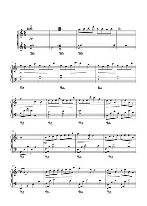 Big Fish – Zhou Shen Sheet Music for Piano, Vocals, Violin (Piano-Voice ...