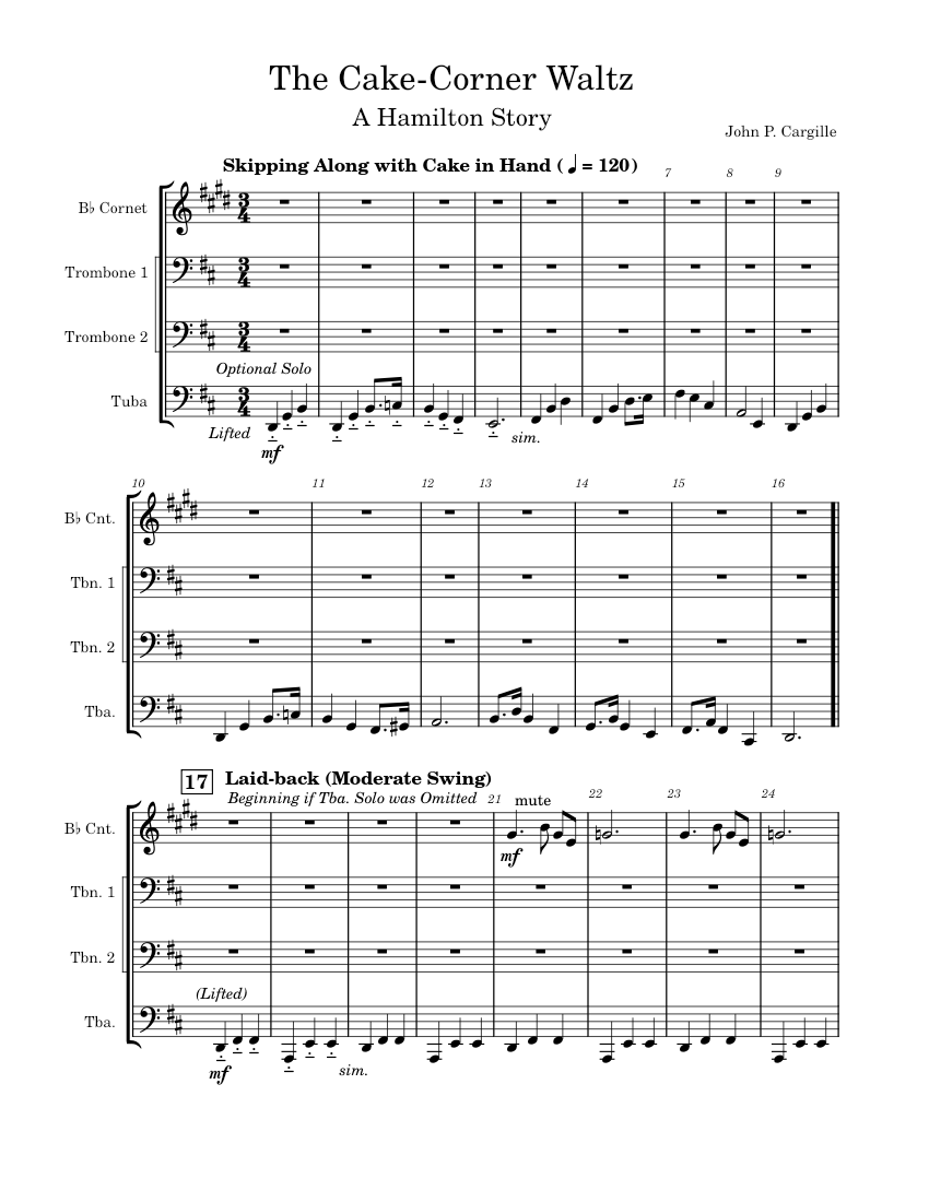 The CakeCorner Waltz piano tutorial