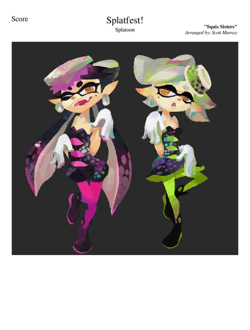 Splatoon - Splatfest! (UPDATED!!)