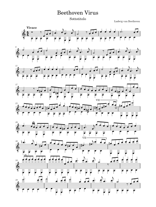 Beethoven Virus – Ludwig van Beethoven Beethoven Virus