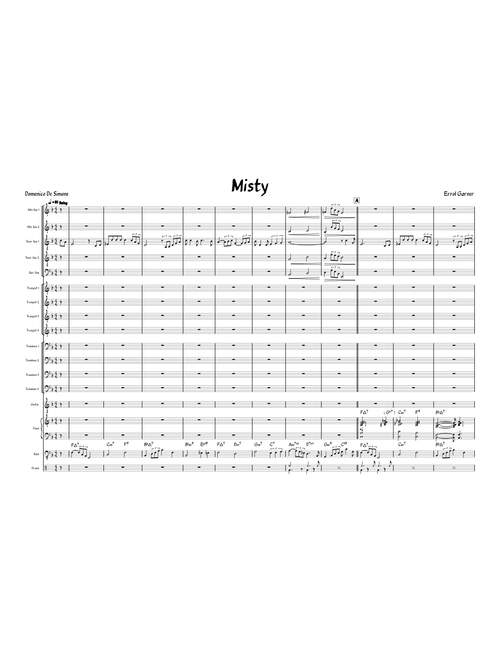 Misty – Jazz Standard misty_domenico_de_simone
