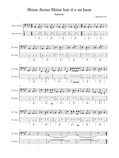 Shine Jesus Shine – Graham Kendrick