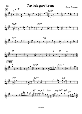 Free Oscar Peterson Trio sheet music | Download PDF or print on