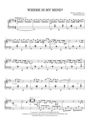 Where Is My Mind? – Pixies Where is my mind - solo guitar Where Is My Mind? – Pixies Where is my mind - solo guitar