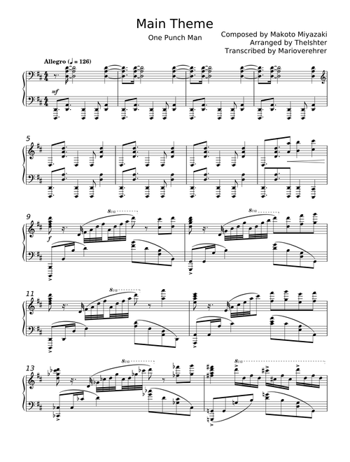 Main Theme – Makoto Miyazaki;Marioverehrer