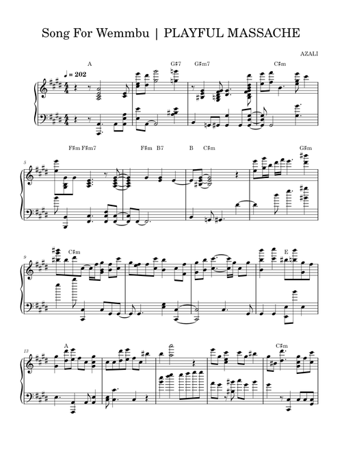 cyhyx | Free sheet music | Download PDF or print on MuseScore.com
