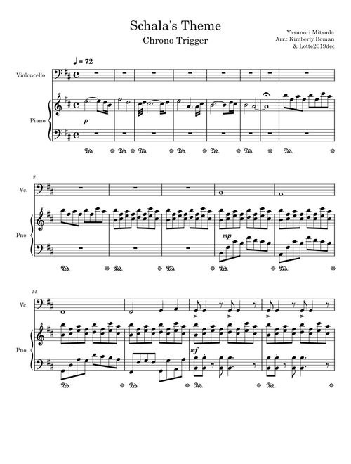 Schala's Theme - Chrono Trigger