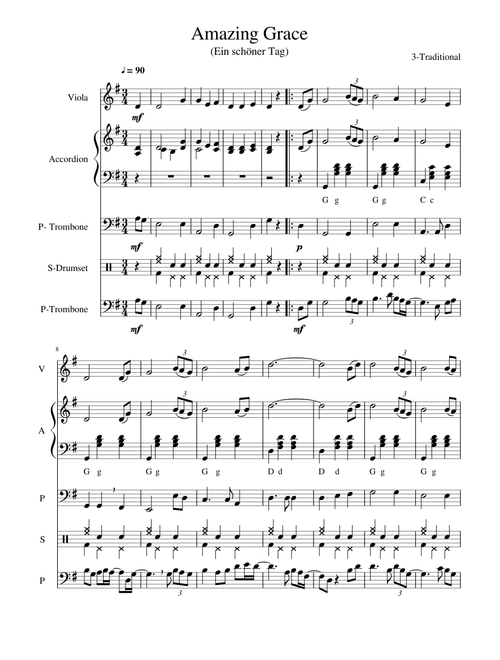 Amazing Grace