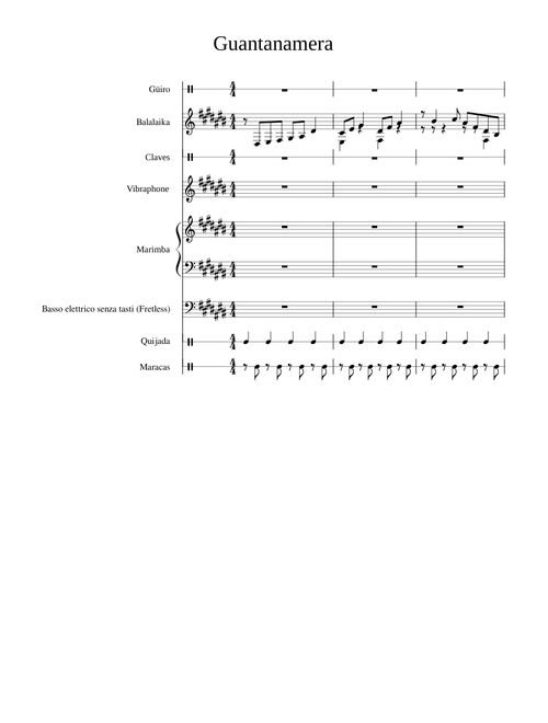 GUANTANAMERA DEF2