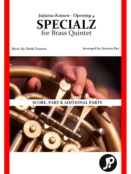 Specialz (Arr. Jonatas Paz) - King Gnu (Brass Ensemble)