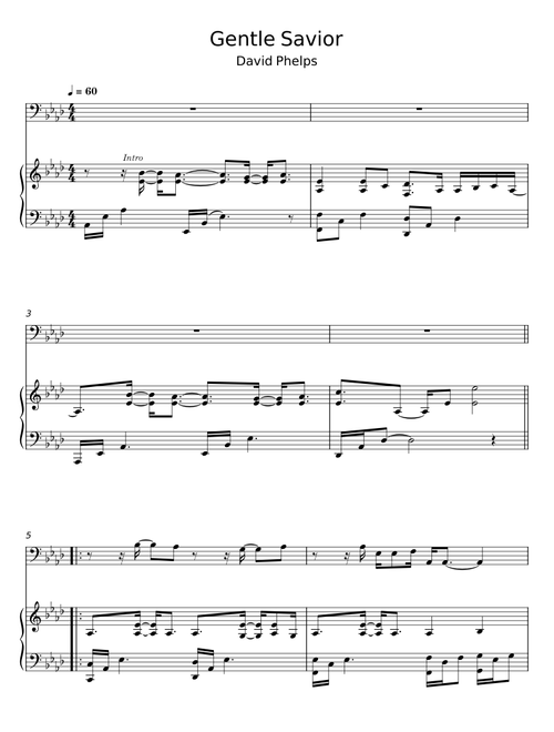 Gentle savior - David Phelps