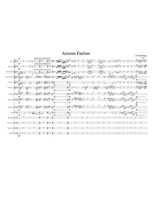 Arizona Fanfare