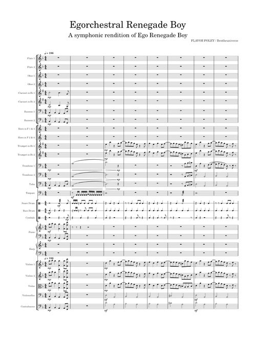 Ego Renegade Boy - Orchestral Cover