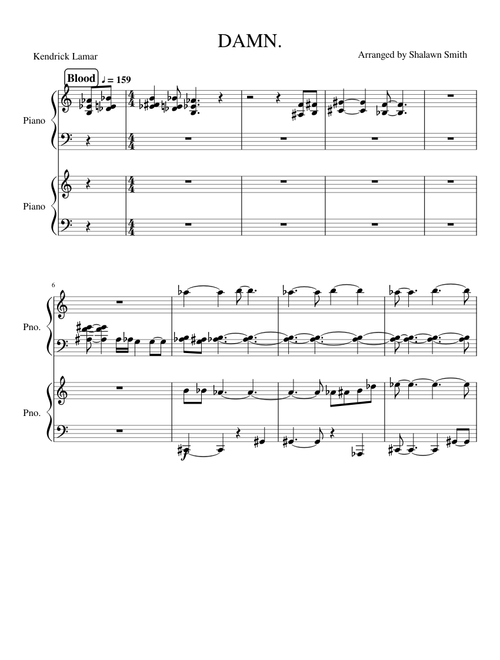 DAMN. Medley - Kendrick Lamar