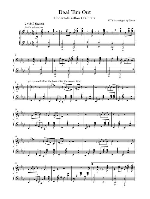 keylimepiedecafblackberry | Free sheet music | Download PDF or