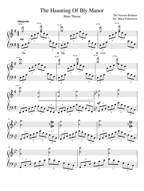 The Haunting Of Bly Manor - Main Theme