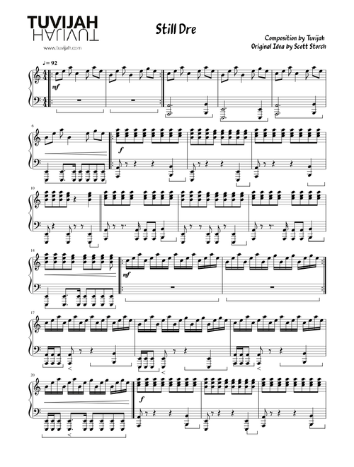 Still Dre - Variation (Composition)