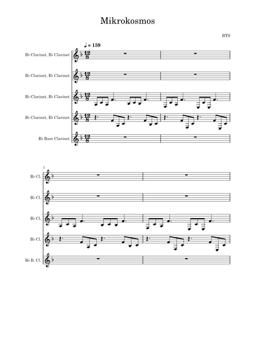 Mikrokosmos - BTS