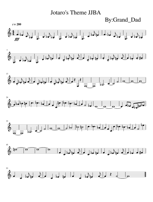 Jotaro's Theme