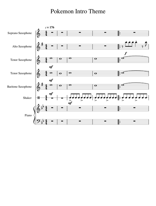 Pokemon Intro Theme