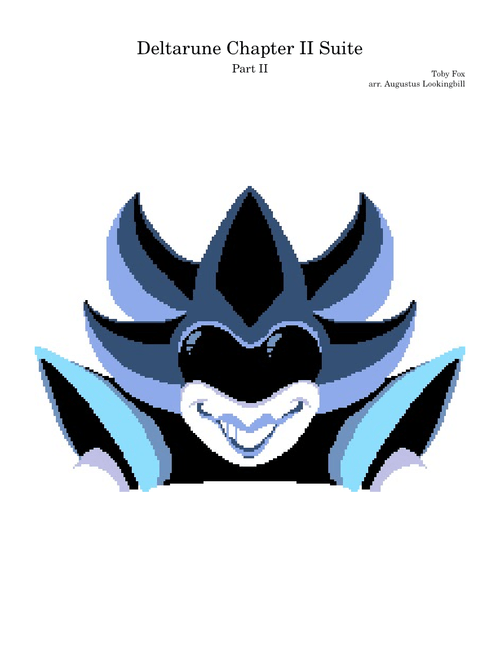 Deltarune Chapter II Suite - Part II