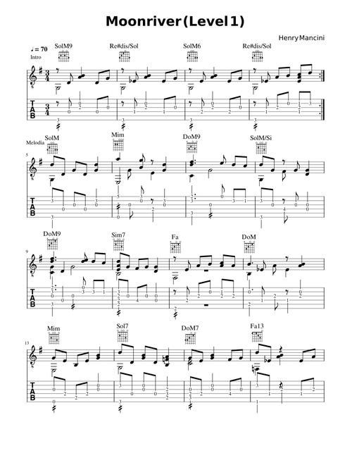 Moonriver Level1