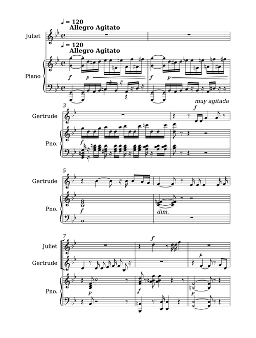 Roméo et Juliette  Schirmer -207 a 211 – osielvega