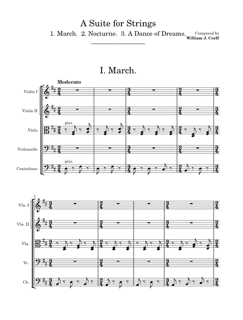 A Suite for Strings
