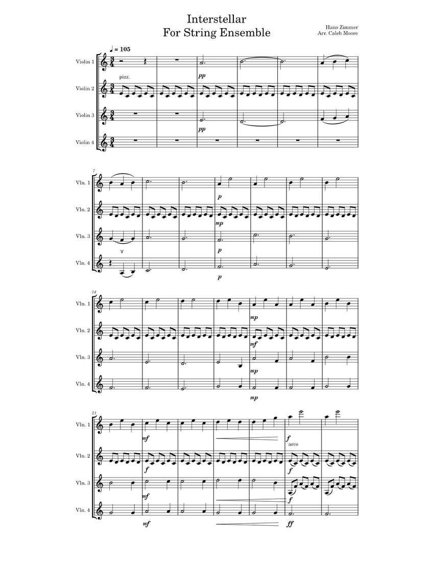 interstellar-hans-zimmer-sheet-music-for-violin-string-quartet