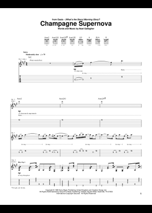 Songbook Oasis Con Tablature Chitarra - Oltre 280 Pagine Di Spartiti E Testi | Per Tutti I Livelli - Foto 3
