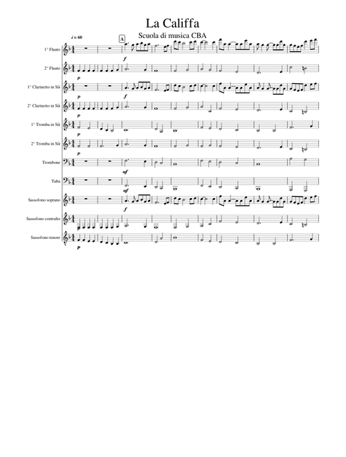 La Califfa – Ennio Morricone