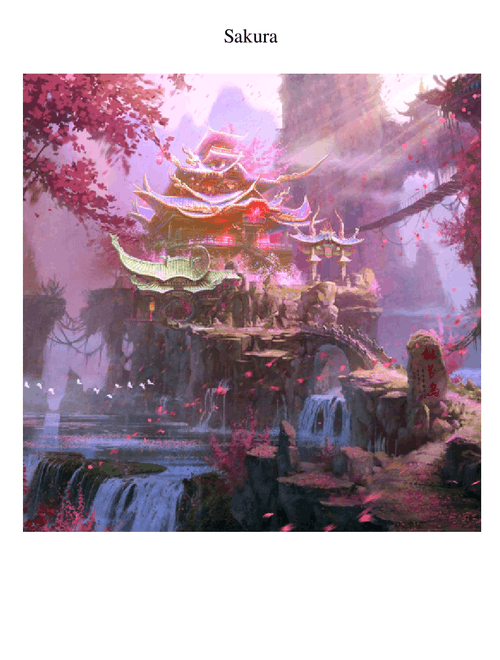 Sakura (Read description!)
