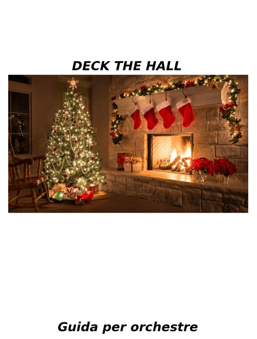 Deck the Halls – Thomas Oliphant Deck the hall
