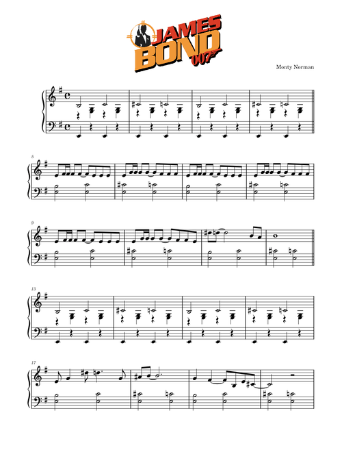 James Bond Theme