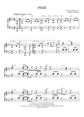 Free Duke Ellington, James Booker sheet music | Download PDF Free Duke Ellington, James Booker sheet music | Download PDF