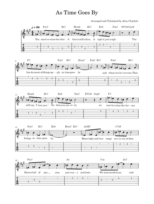 As time goes by – Vera Lynn As Time Goes By