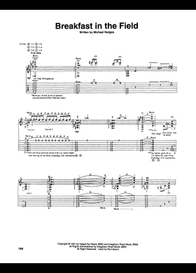 Free Michael Hedges sheet music | Download PDF or print on