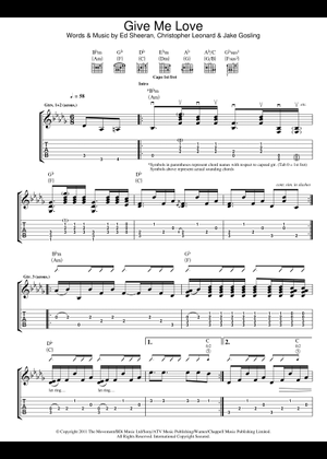 Play Official version of Grade 8 sheet music by Ed Sheeran