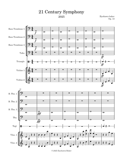 21 Century Symphony