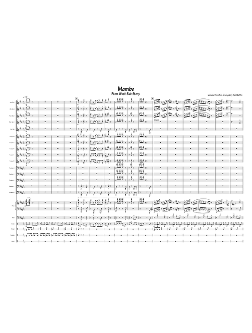 Mambo – Leonard Bernstein