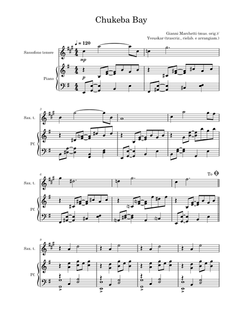 Chukeba Bay – Gianni Marchetti