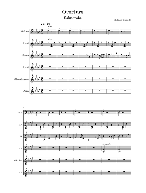 Overture – Chikayo Fukuda