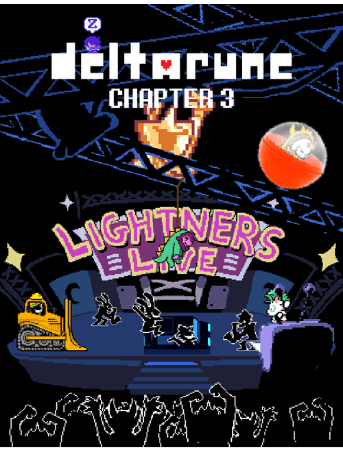 Discovering Deltarune: Chapter 3