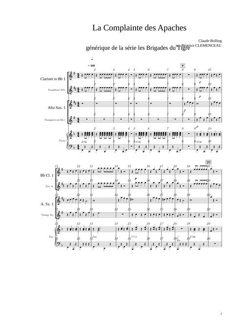 Générique de la Série Les Brigades du Tigre