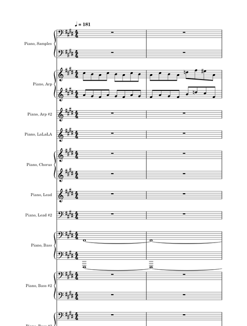 #1fle33 – Camellia #1fle33 (From Arcaea)